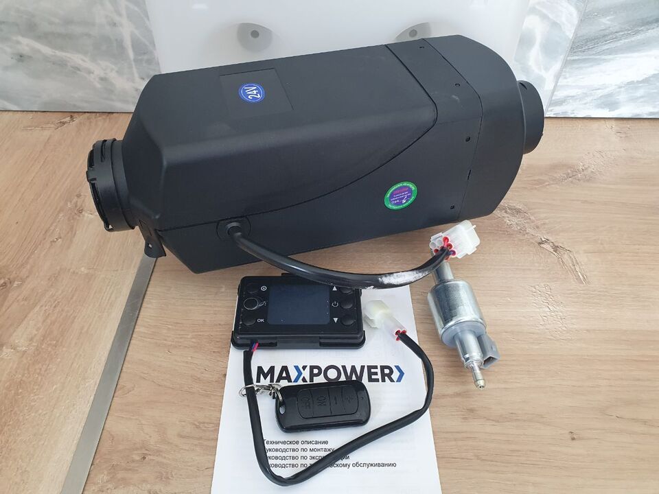 Автономный дизельный отопитель для лодки 12v 2000Квт
